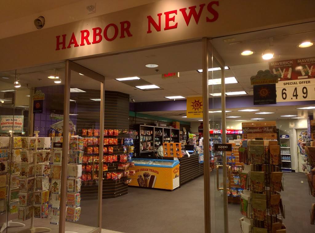 Harbor News | restaurant | 200 E Pratt St #2058, Baltimore, MD 21202, USA | 4102446000 OR +1 410-244-6000