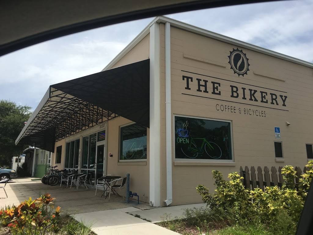 The Bikery Coffee & Bicycle Shop | cafe | 2222 1st Ave S, St. Petersburg, FL 33712, USA | 7278260501 OR +1 727-826-0501