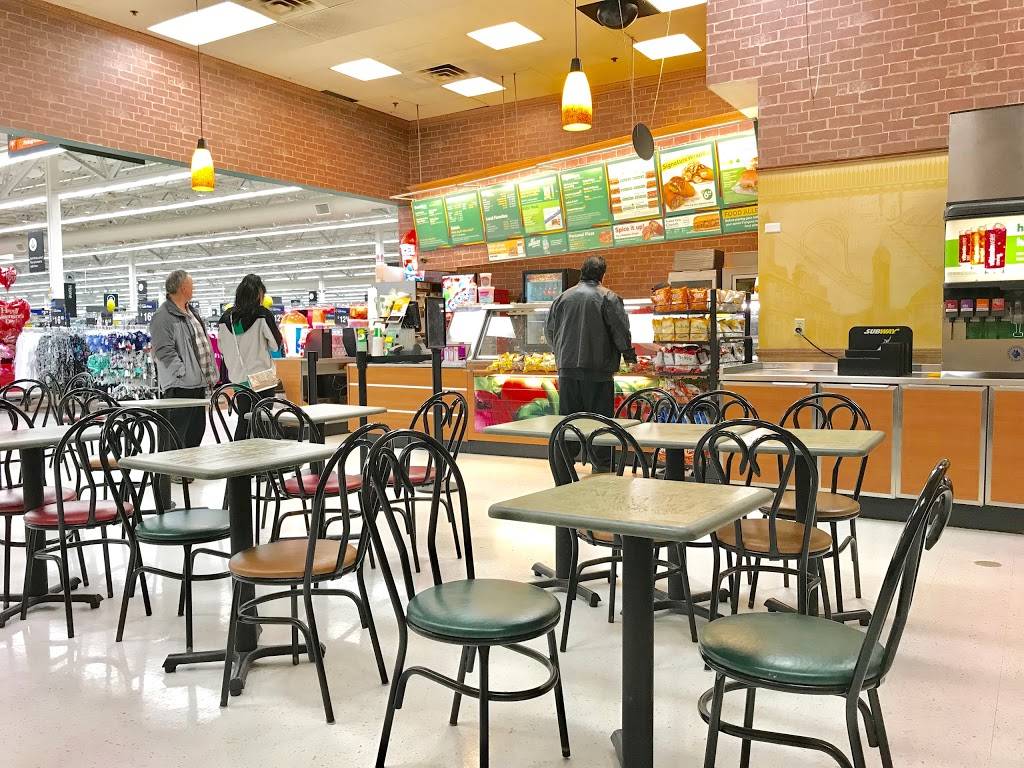 Subway | restaurant | Walmart, 55 Brooksby Village Dr, Danvers, MA 01923, USA | 9786469157 OR +1 978-646-9157