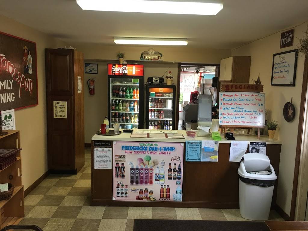 Fredericks Dar-I-Whip | restaurant | 120 Mercer Rd, Norridgewock, ME 04957, USA | 2076344962 OR +1 207-634-4962