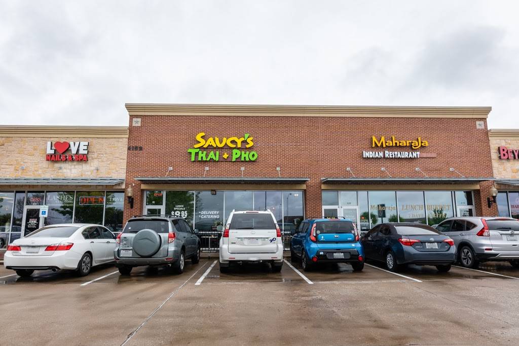 Saucys Thai & Pho - Plano | restaurant | 4152 W Spring Creek Pkwy, Plano, TX 75024, USA | 9723887650 OR +1 972-388-7650