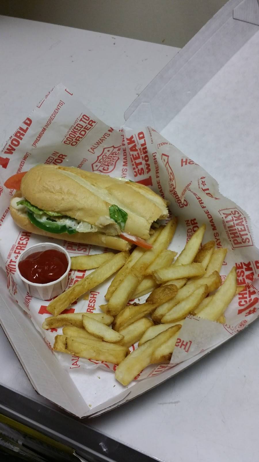 Charleys Philly Steaks | restaurant | 14000 Lakeside Cir, Sterling Heights, MI 48313, USA | 5869917316 OR +1 586-991-7316