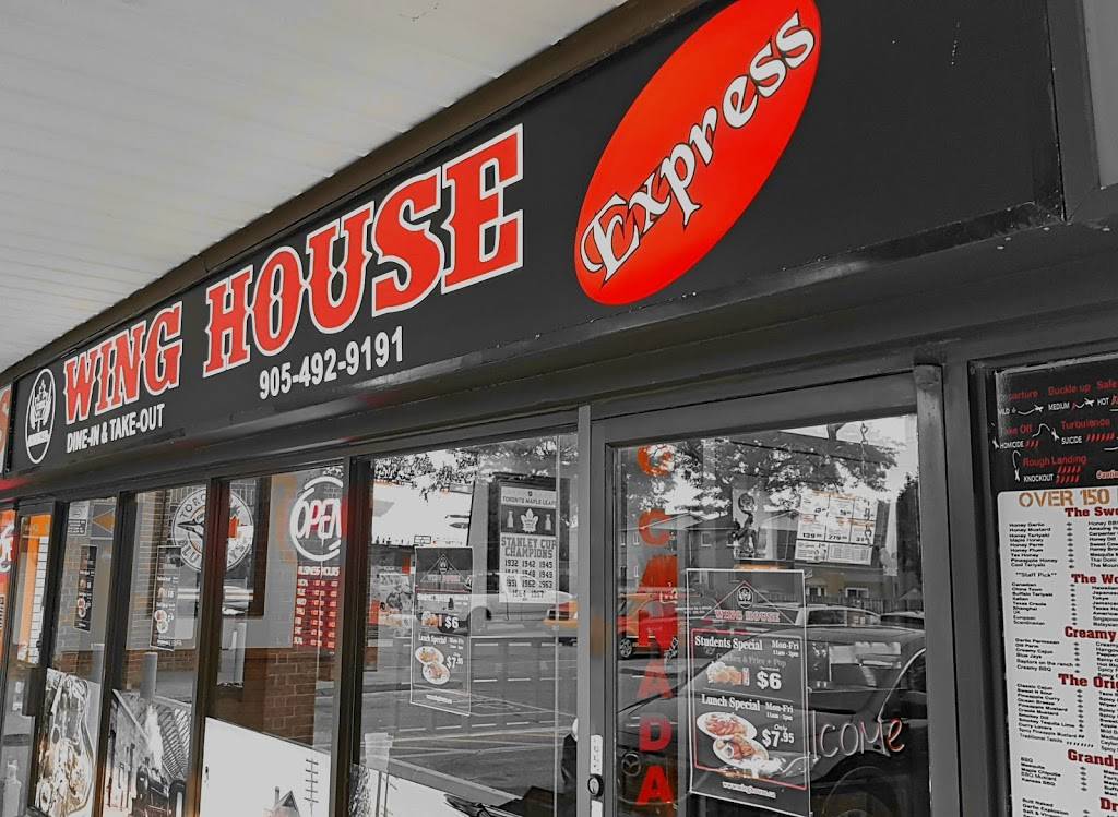 Wing House Express Pickering | restaurant | 750 Oklahoma Dr, Pickering, ON L1W 3G9, Canada | 9054929191 OR +1 905-492-9191