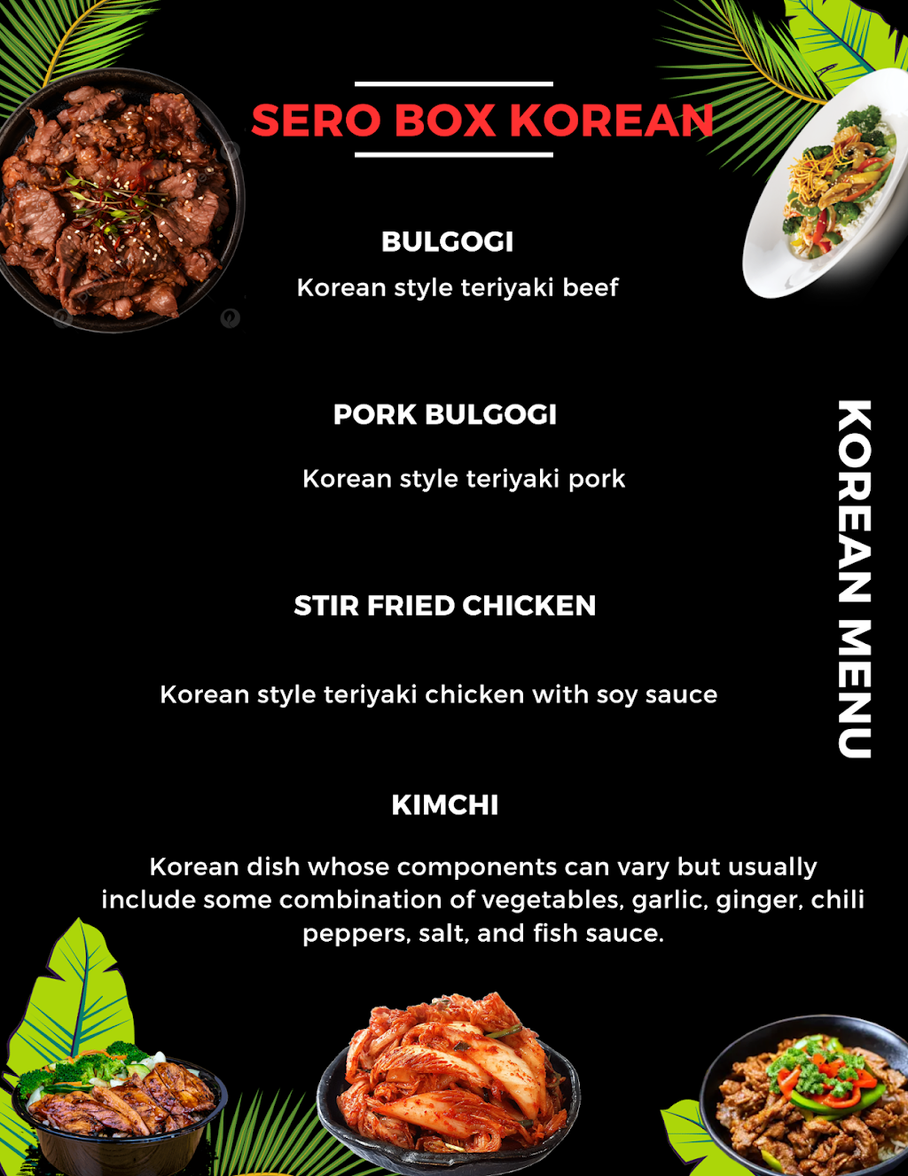 SERO BOX KOREAN CUISINE | restaurant | 1009 Towne Center Blvd Suite 107, Pooler, GA 31322, USA | 7702764314 OR +1 770-276-4314