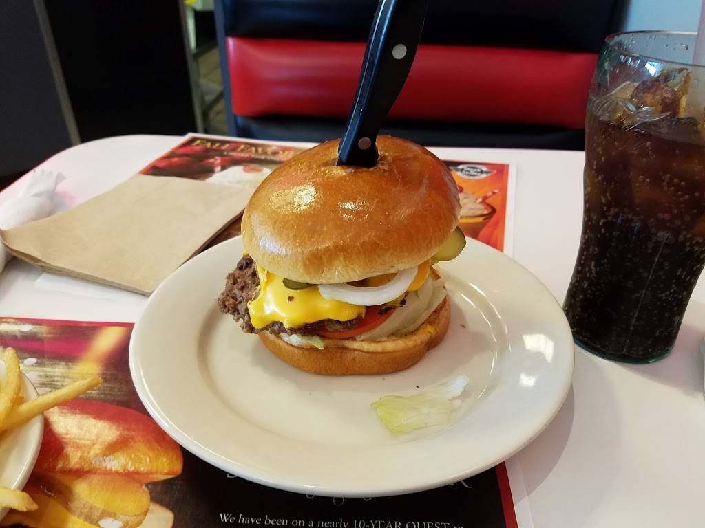 Steak n Shake | restaurant | 7485 Foltz Dr, Florence, KY 41042, USA | 8596471100 OR +1 859-647-1100