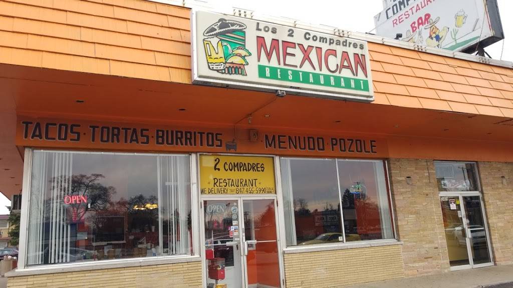 Los Dos Compadres | restaurant | 2409 Mannheim Rd, Franklin Park, IL 60131, USA | 8474555990 OR +1 847-455-5990