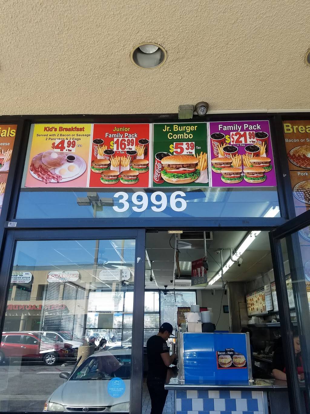 Toms jr burgers | restaurant | 1030 W Martin Luther King Jr Blvd, Los Angeles, CA 90037, USA | 3236765678 OR +1 323-676-5678