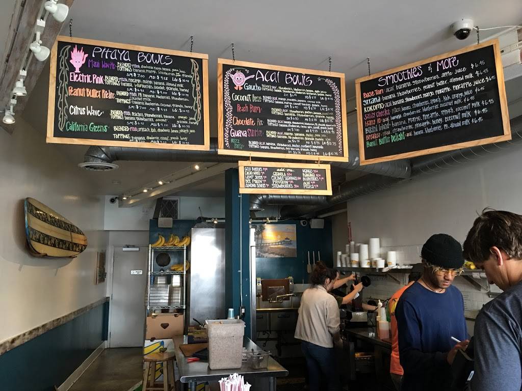 Paradise Bowls | cafe | 919 Manhattan Ave, Manhattan Beach, CA 90266, USA | 3107987100 OR +1 310-798-7100