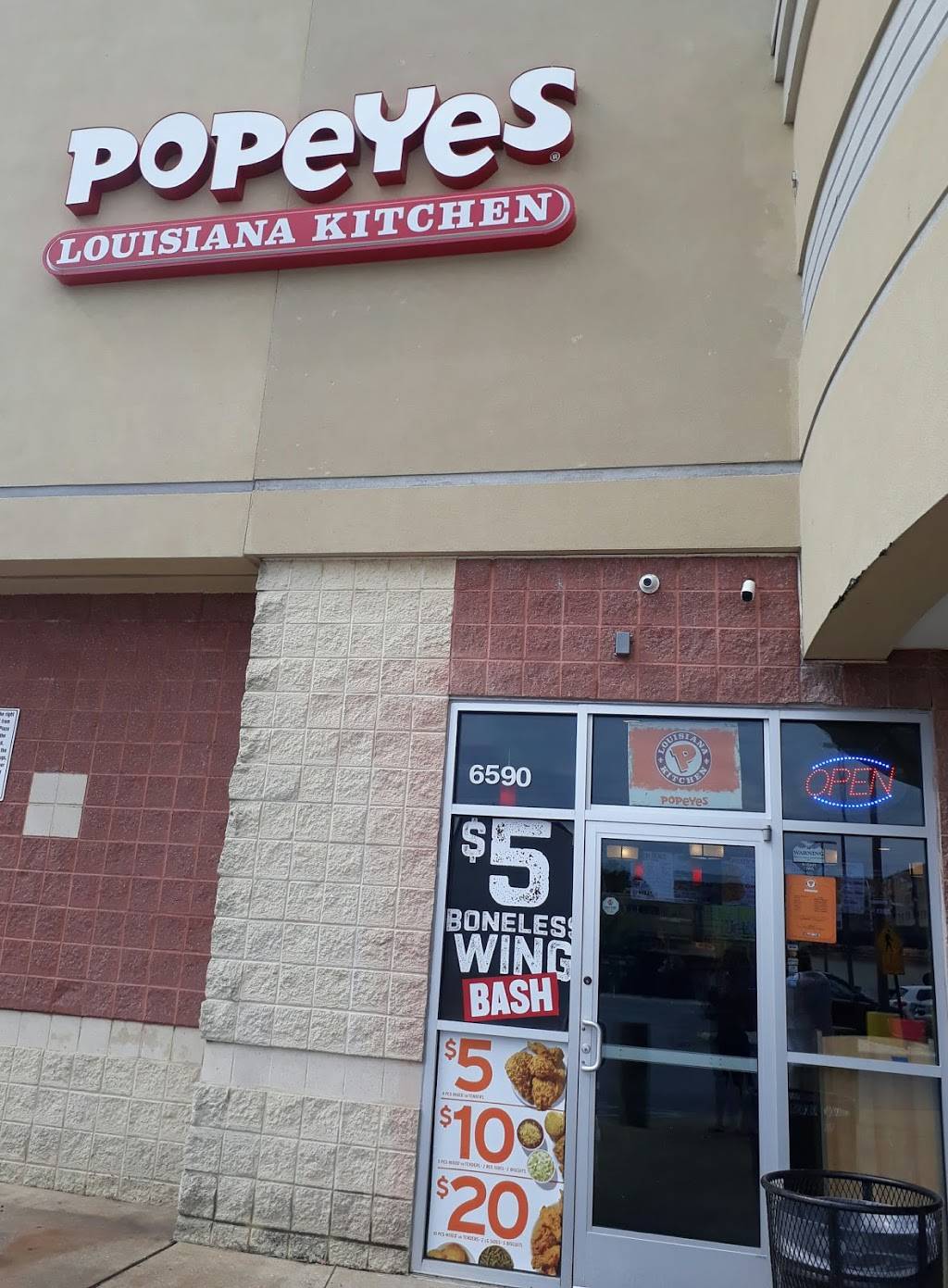 Popeyes Louisiana Kitchen | restaurant | 6590 Reisterstown Rd, Baltimore, MD 21215, USA | 4103585165 OR +1 410-358-5165