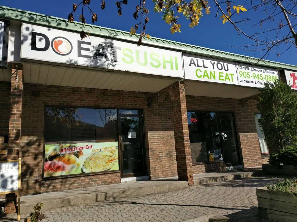 Do Eat Sushi | restaurant | 43 Main St E, Grimsby, ON L3M 1M7, Canada | 9059450888 OR +1 905-945-0888