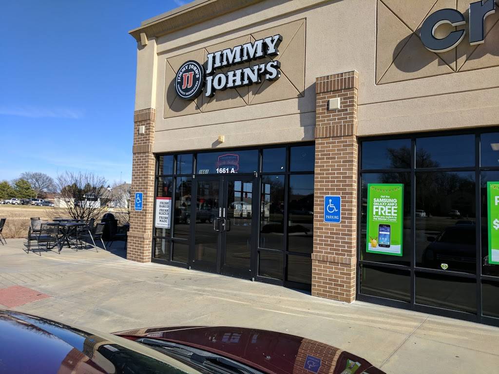 Jimmy Johns | meal delivery | 1661 S Ohio St, Salina, KS 67401, USA | 7858205727 OR +1 785-820-5727