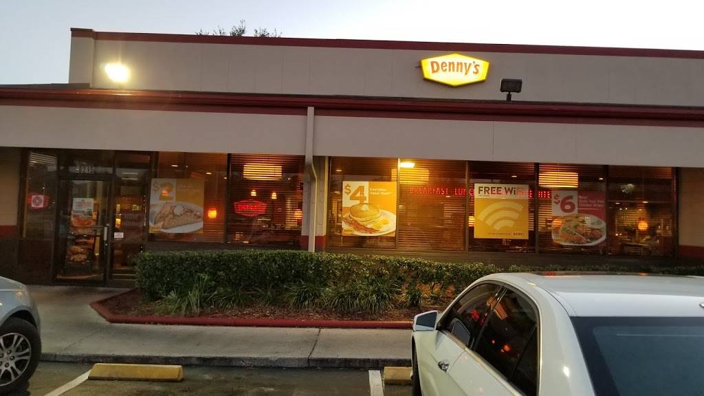 Dennys | restaurant | 8215 Dix Ellis Trail, Jacksonville, FL 32256, USA | 9044485915 OR +1 904-448-5915