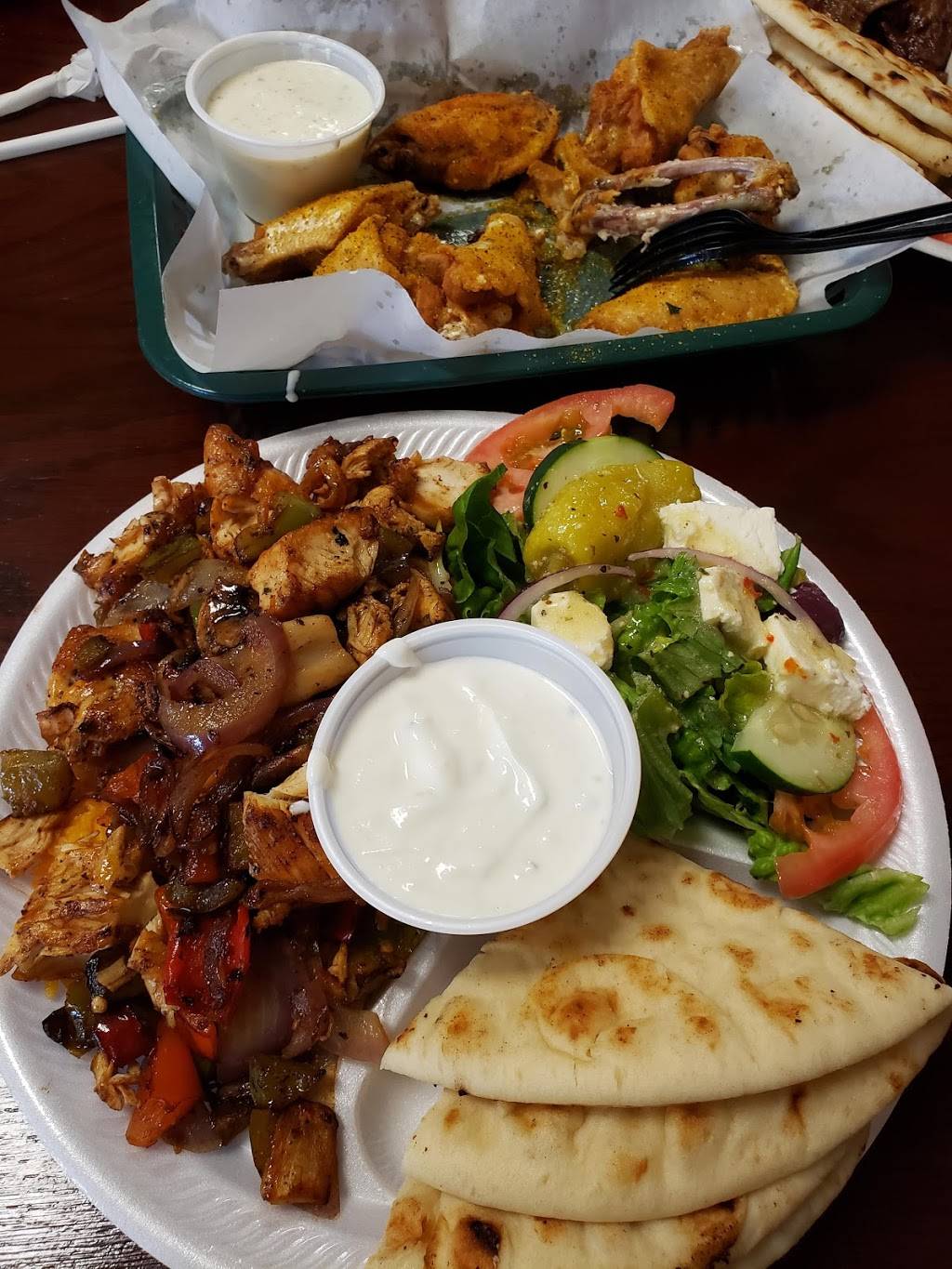 Caesars Mediterranean Grill | restaurant | 29662, 1099 E Butler Rd, Greenville, SC 29607, USA | 8642365591 OR +1 864-236-5591