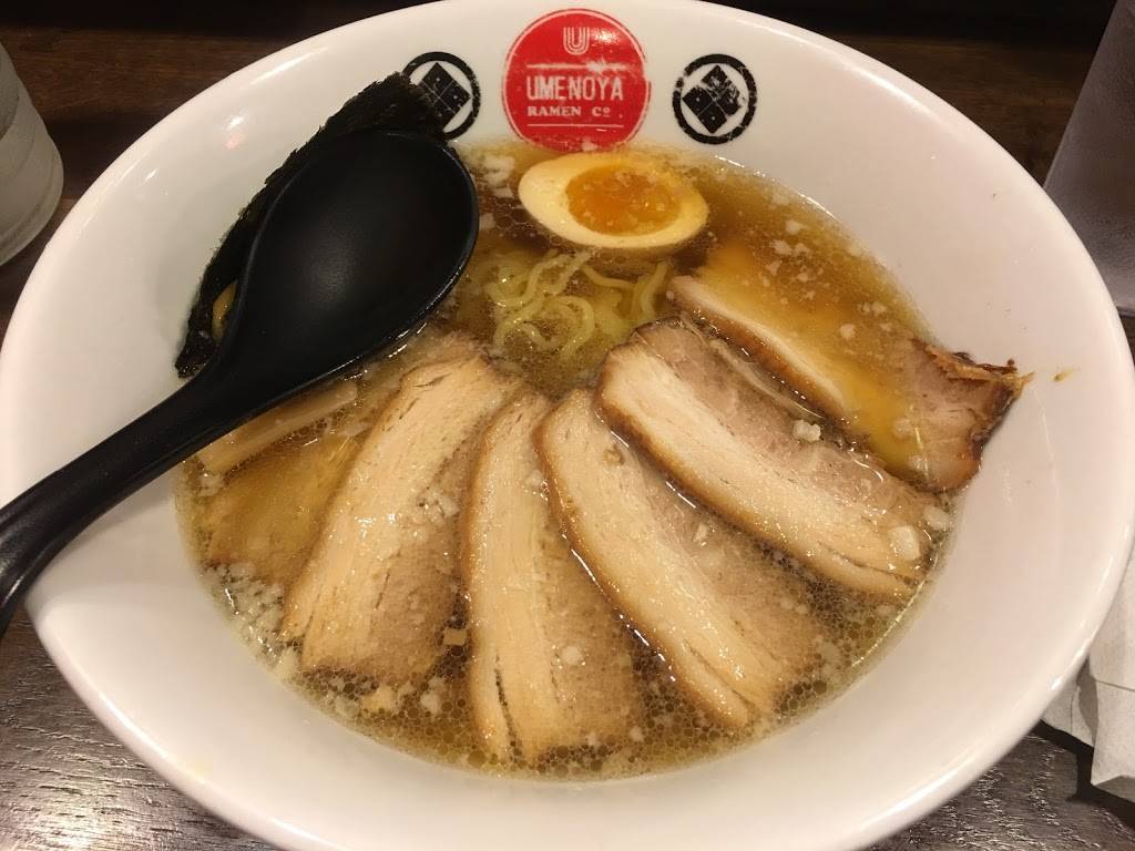 Umenoya Ramen Company | restaurant | 24222 Crenshaw Blvd, Torrance, CA 90505, USA | 3105303177 OR +1 310-530-3177