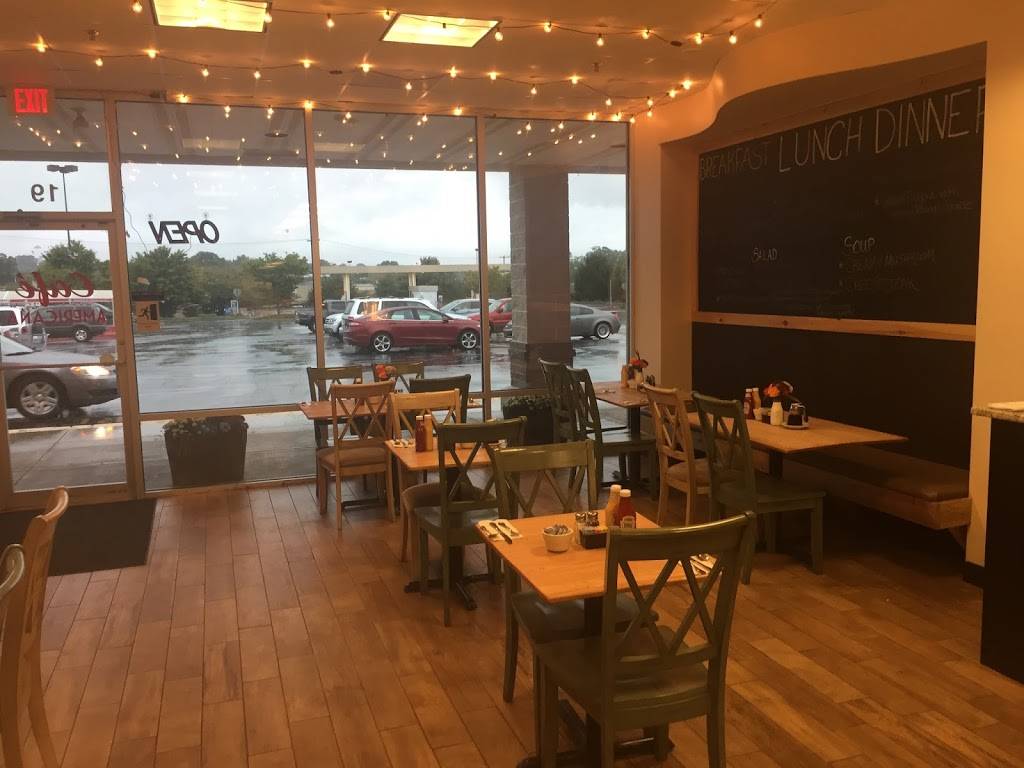 Cafe Americana | restaurant | 350 Scarlet Rd, Kennett Square, PA 19348, USA | 4847314123 OR +1 484-731-4123