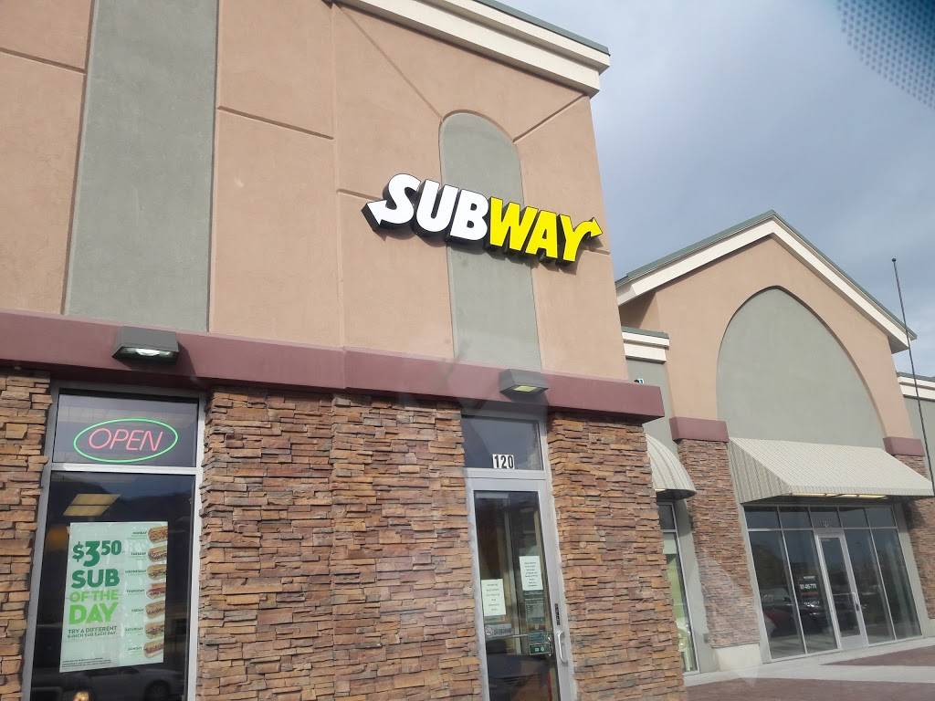 Subway | meal takeaway | 576 UT-138 Space 120, Stansbury Park, UT 84074, USA | 4358437445 OR +1 435-843-7445