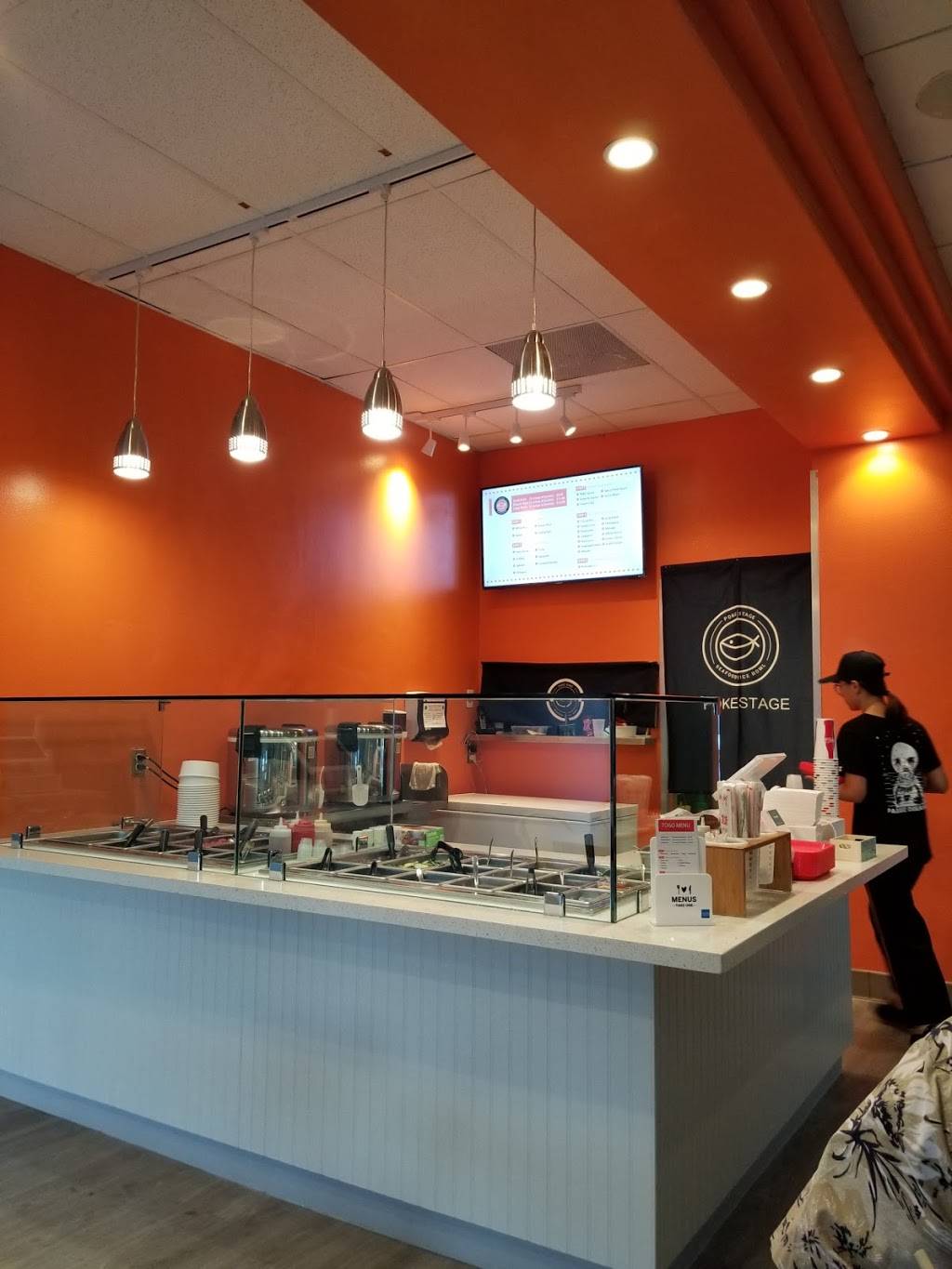 Poke Stage | restaurant | 15817 Bernardo Center Dr #106, San Diego, CA 92127, USA | 8586496042 OR +1 858-649-6042