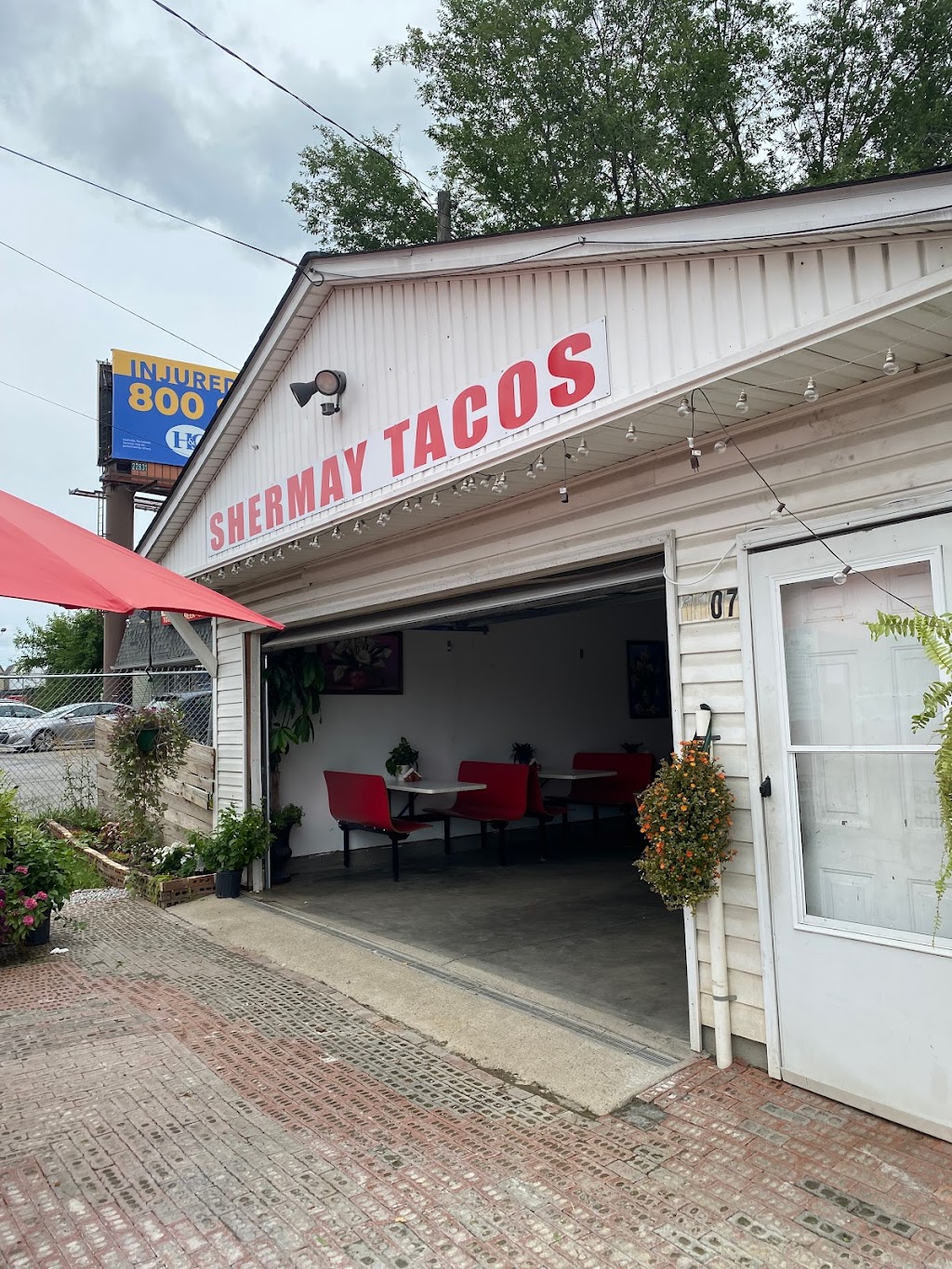 Shermay Tacos | restaurant | 1107 Gallatin Pike N, Madison, TN 37115, USA | 6156384696 OR +1 615-638-4696