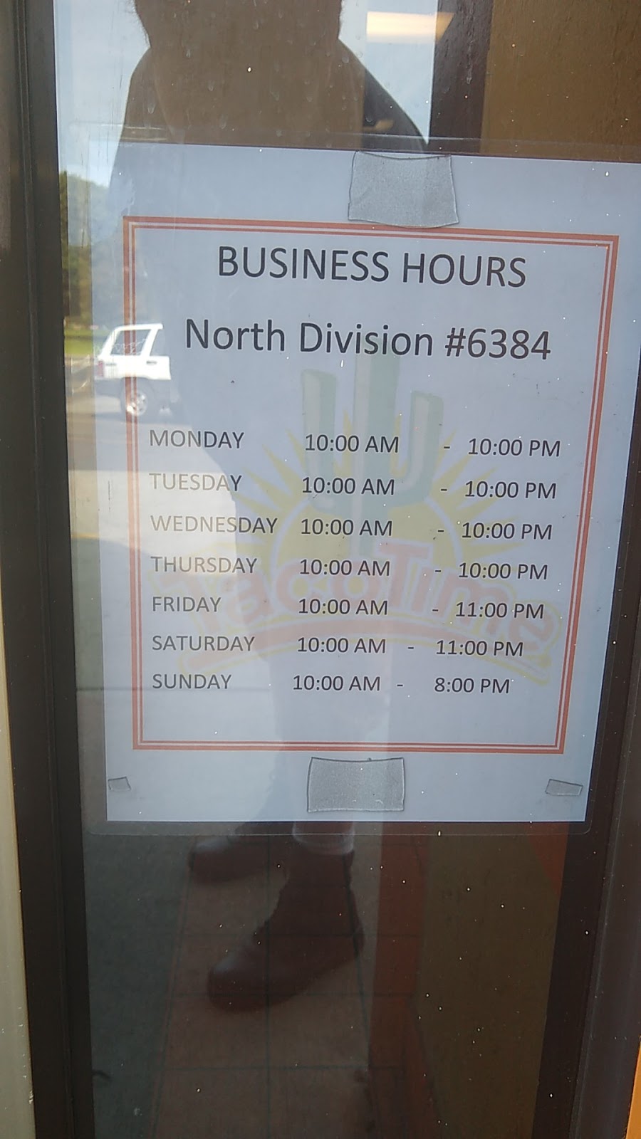 Taco Time | restaurant | 5102 N Division St, Spokane, WA 99207, USA | 5094874950 OR +1 509-487-4950