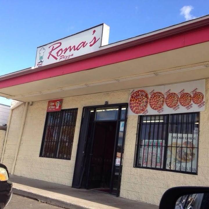 Romas Pizza | restaurant | 617 N Redondo Dr # B, Oceanside, CA 92057, USA | 7607572003 OR +1 760-757-2003