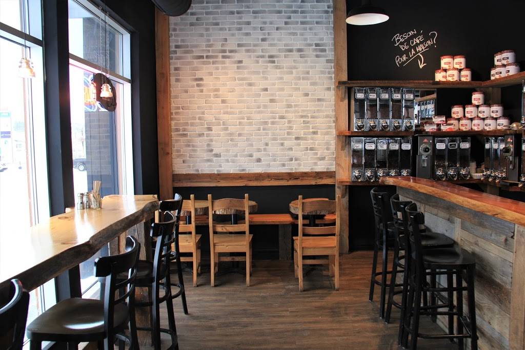 Kaffé Krème | cafe | 594 Boulevard Albiny Paquette, Mont-Laurier, QC J9L 1L5, Canada | 8194991444 OR +1 819-499-1444