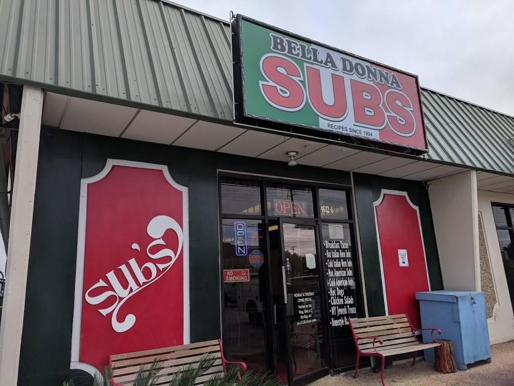 Bella Donna Subs | meal takeaway | 4612 Burleson Rd, Austin, TX 78744, USA | 5128042223 OR +1 512-804-2223