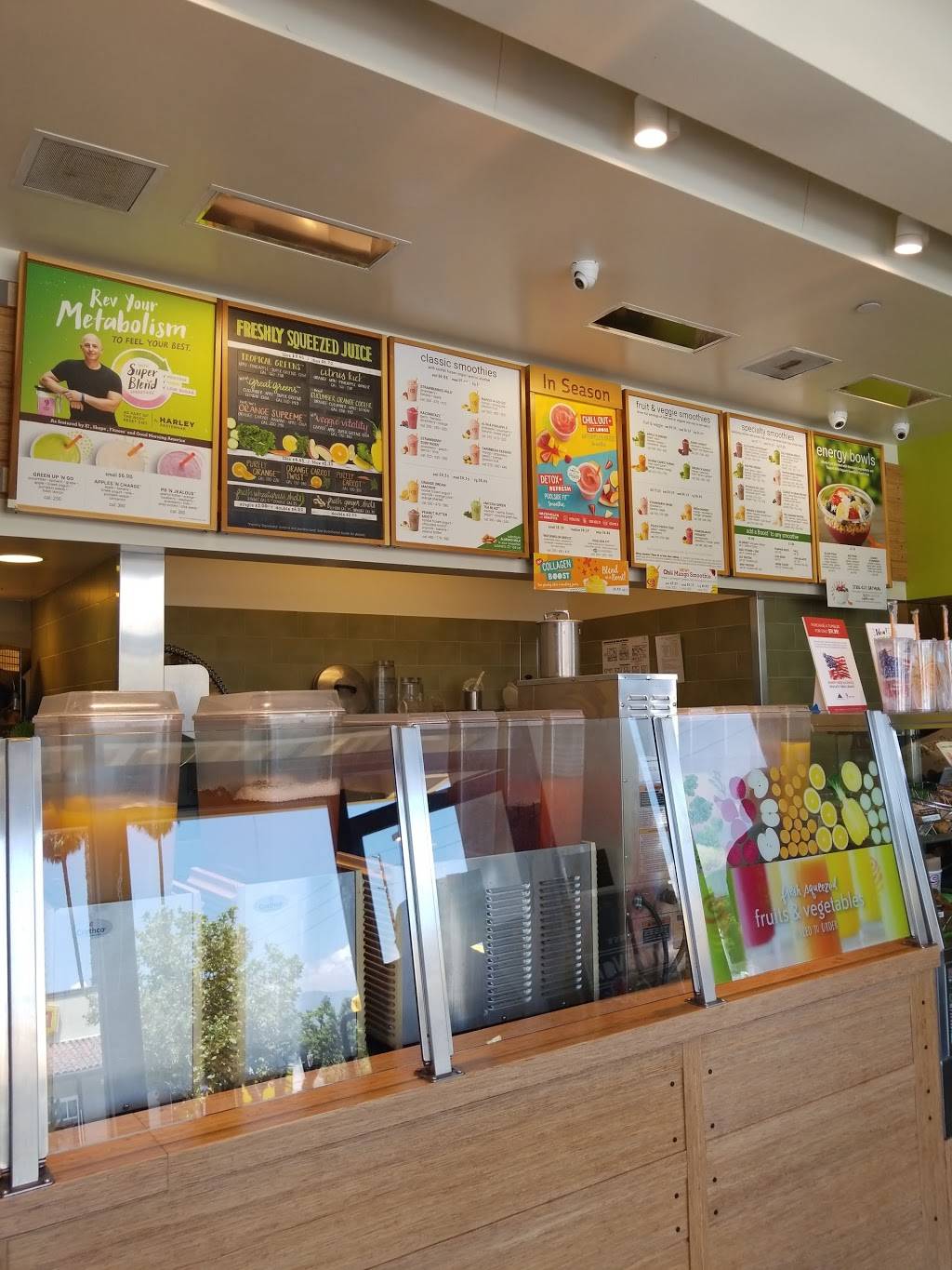 Jamba Juice El Monte Shopping Center | restaurant | 3528 Peck Rd, El Monte, CA 91731, USA | 6264488707 OR +1 626-448-8707