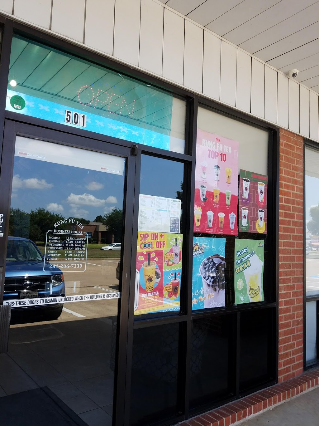 Kung Fu Tea | cafe | 501 Mason Rd, Katy, TX 77450, USA | 2812067339 OR +1 281-206-7339