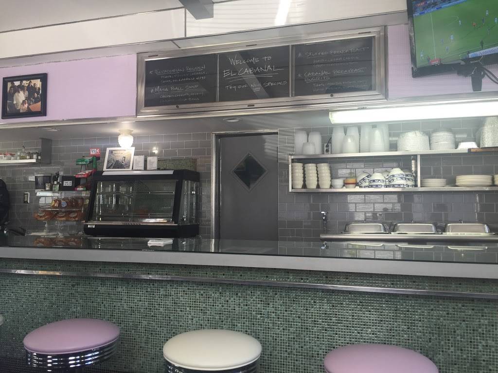 El Cabanal Diner | restaurant | 238 14th St, Jersey City, NJ 07310, USA | 2017980035 OR +1 201-798-0035