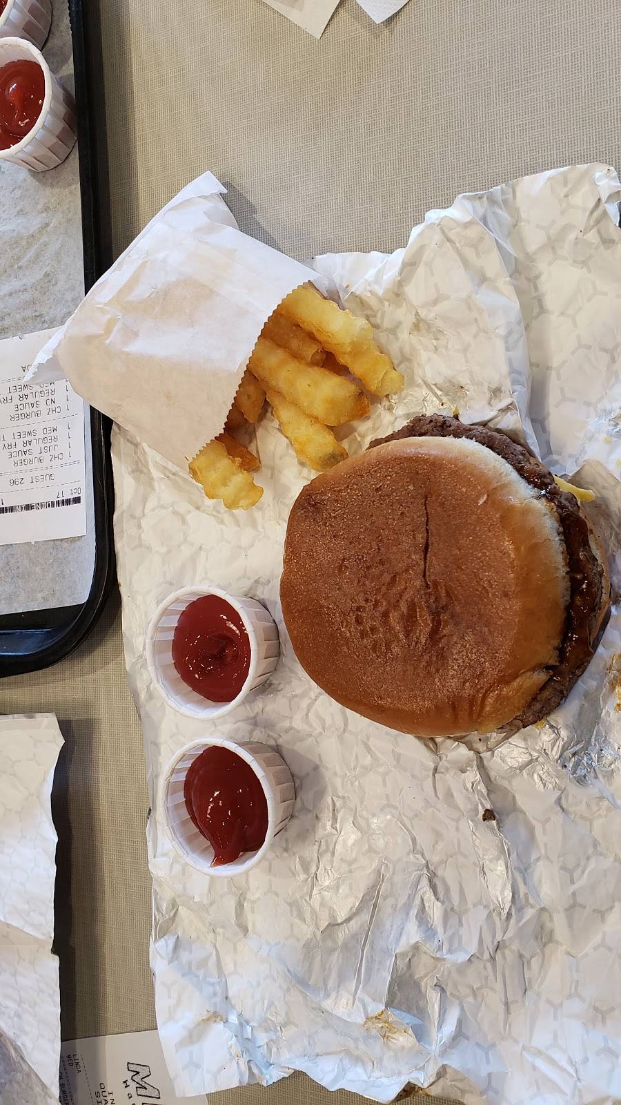 Milos Hamburgers | restaurant | 1210 Inverness Highland Dr, Birmingham, AL 35242, USA | 2059916456 OR +1 205-991-6456