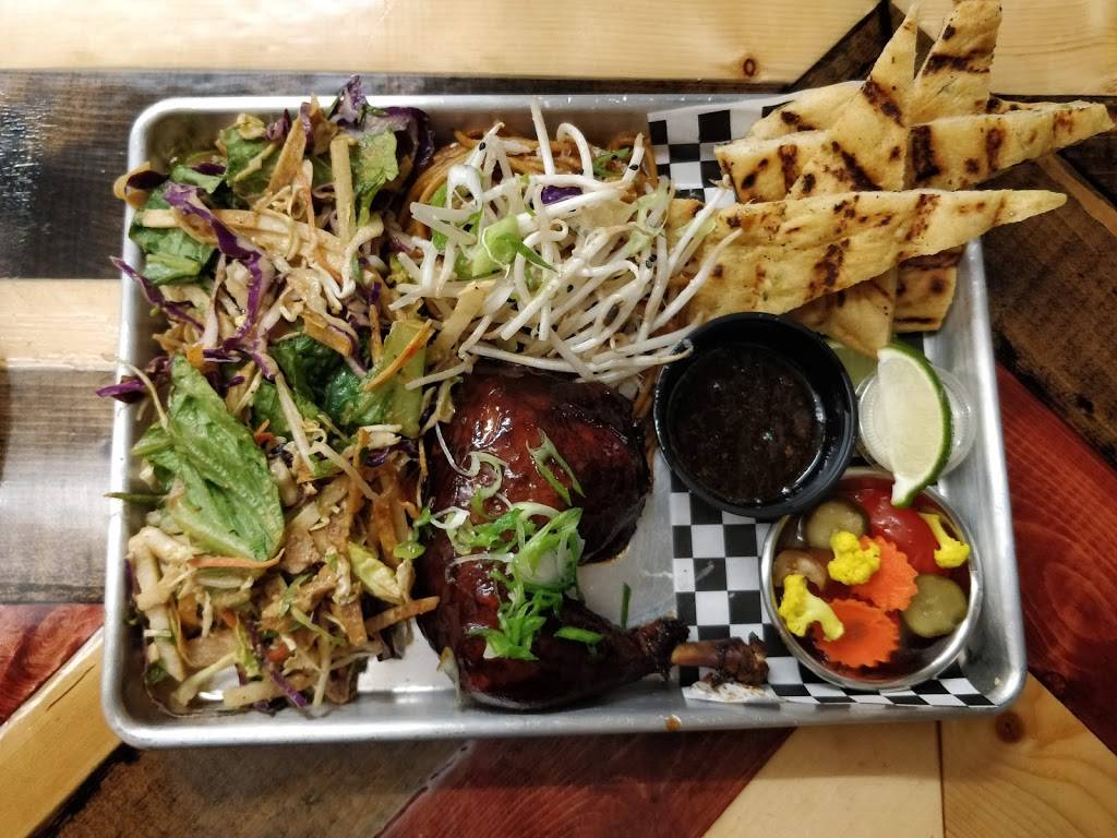 The Laquered Chicken | restaurant | 273 1/2 Euclid Ave, Long Beach, CA 90803, USA | 5628818105 OR +1 562-881-8105