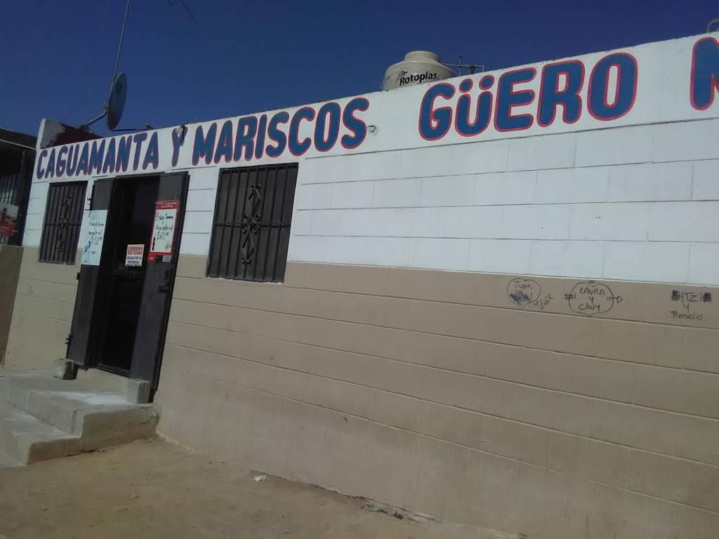 Caguamanta y Mariscos Guero Neto | restaurant | Calle Azul 23, Hacienda Las Delicias, 14891 Tijuana, B.C., Mexico | 016643815867 OR +52 664 381 5867