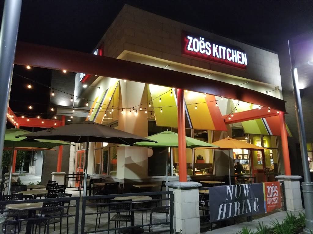Zoës Kitchen | restaurant | 901 Currency Cir Suite 1081, Lake Mary, FL 32746, USA | 4077752529 OR +1 407-775-2529