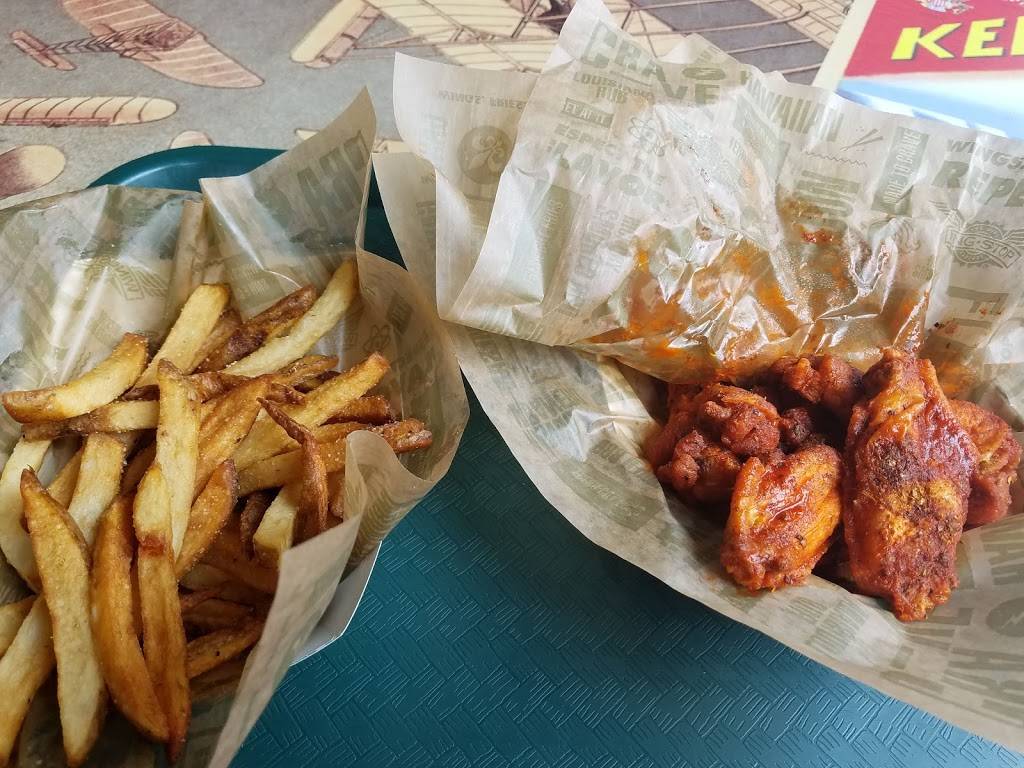 Wingstop | restaurant | 1107 San Pedro Ave, San Antonio, TX 78212, USA | 2102269464 OR +1 210-226-9464