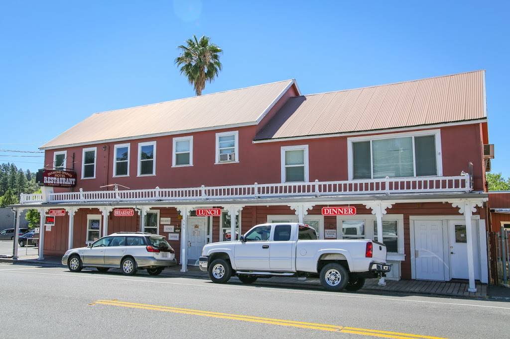 Diamond Springs Hotel Restaurant | restaurant | 545 Pleasant Valley Rd, Diamond Springs, CA 95619, USA | 5306211730 OR +1 530-621-1730