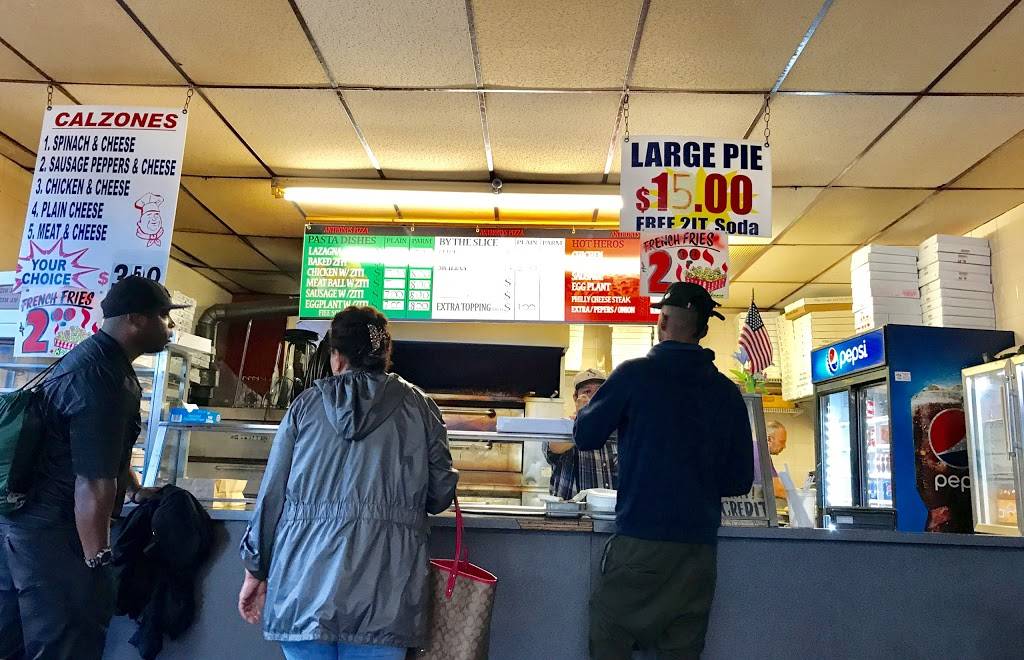 Anthonys Pizza | restaurant | 715 Morris Park Ave, Bronx, NY 10462, USA | 7187926020 OR +1 718-792-6020