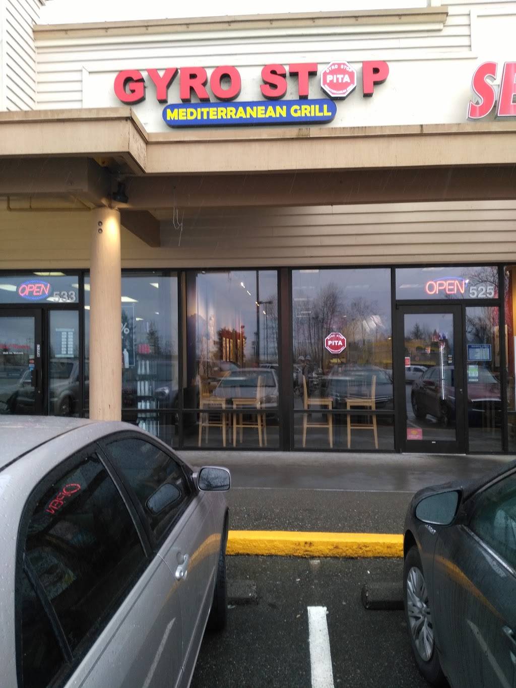 Gyro Stop | restaurant | 525 WA-9, Lake Stevens, WA 98258, USA | 4255129804 OR +1 425-512-9804