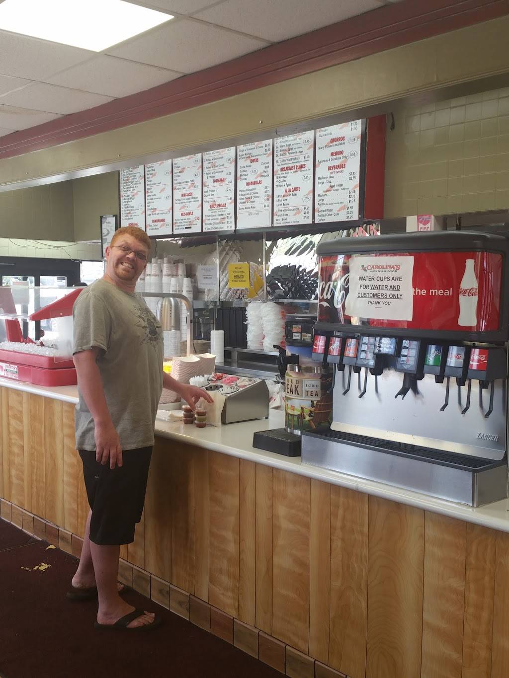 Carolinas Mexican Food | restaurant | 1012 Douglas Blvd, Roseville, CA 95678, USA | 9167812022 OR +1 916-781-2022