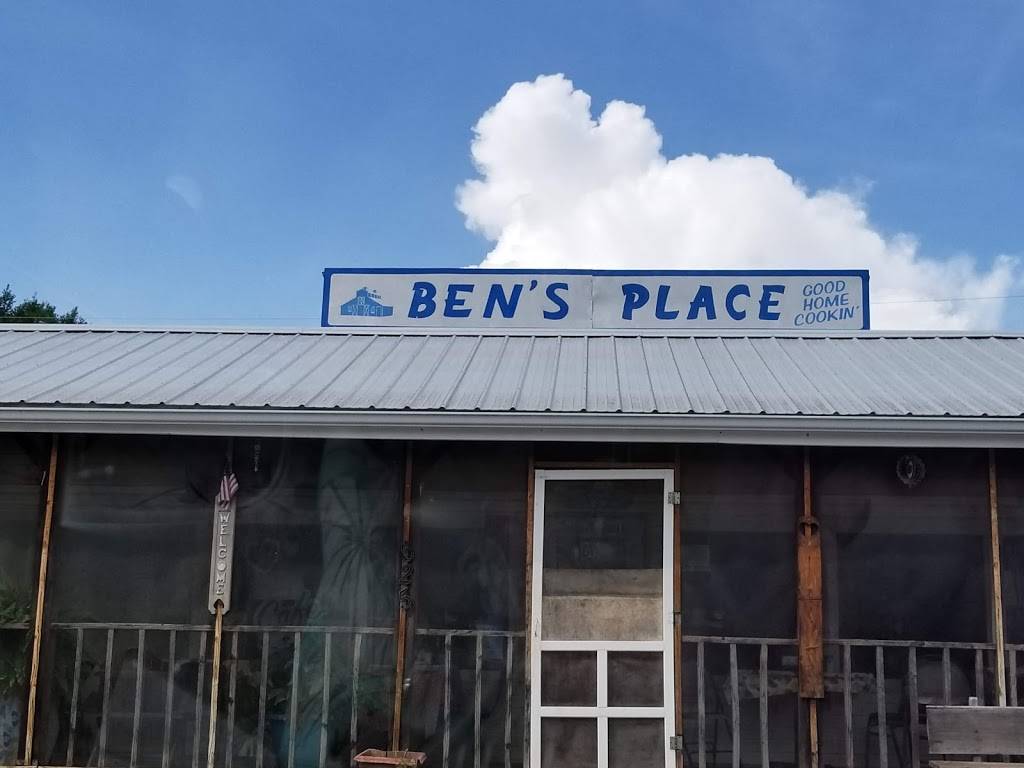 Bens Place | restaurant | 635 Main St, Bean Station, TN 37708, USA | 8659930709 OR +1 865-993-0709