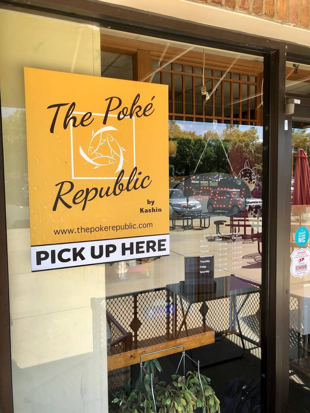 The Poké Republic | restaurant | 309a Crossroads Blvd, Cary, NC 27518, USA | 9198517101 OR +1 919-851-7101