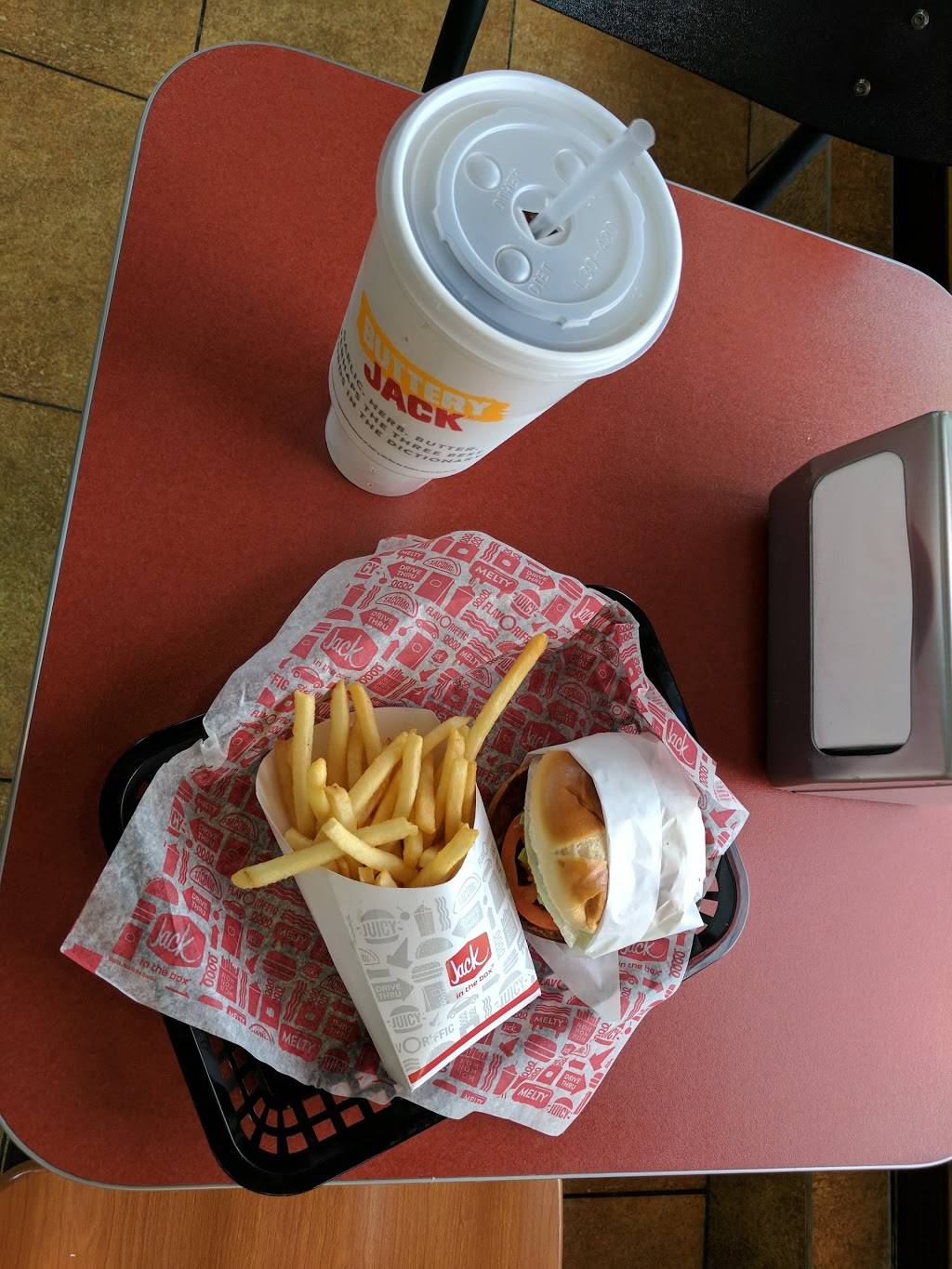 Jack in the Box | restaurant | 13124 Dairy Ashford Rd, Sugar Land, TX 77478, USA | 8325039443 OR +1 832-503-9443