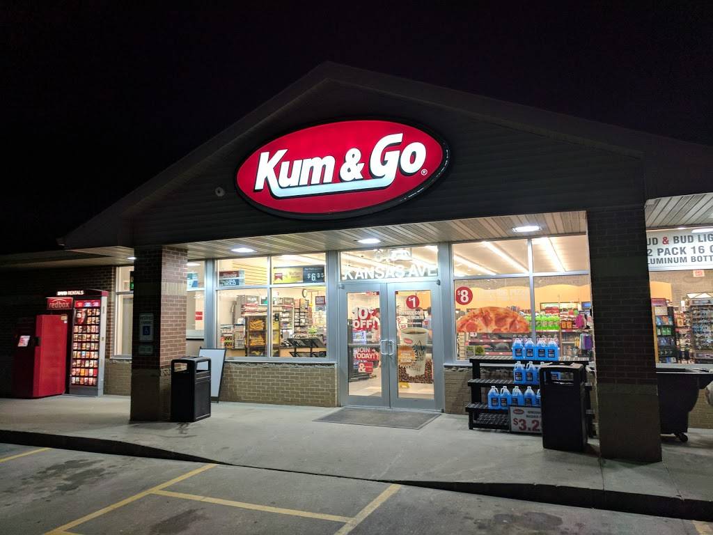 Kum & Go | meal takeaway | 610 N Kansas Ave, North Liberty, IA 52317, USA | 3196262412 OR +1 319-626-2412