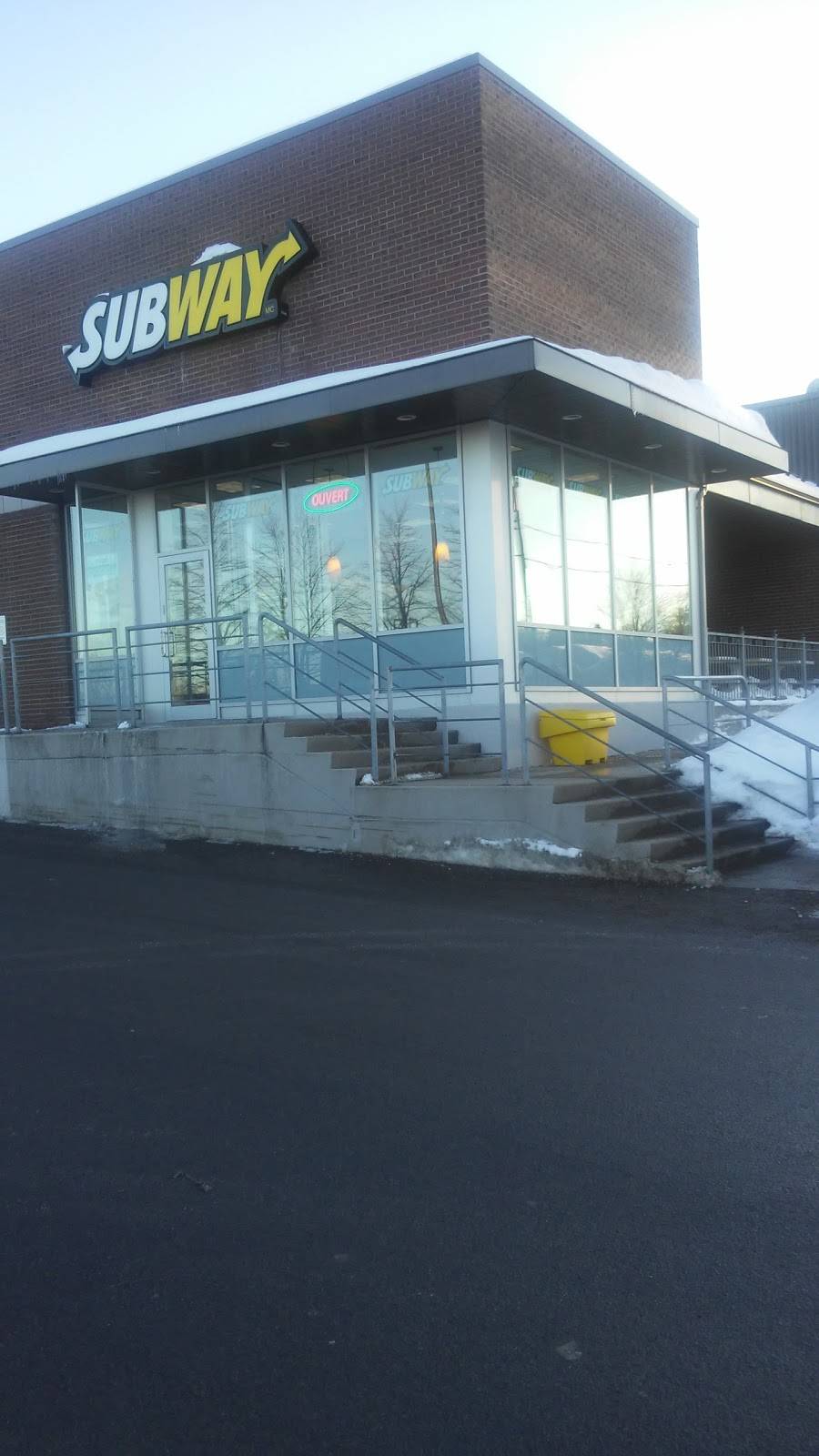 Subway | restaurant | 1065 Boulevard Pie-XI N, Québec, QC G3K 2S5, Canada | 4188475051 OR +1 418-847-5051