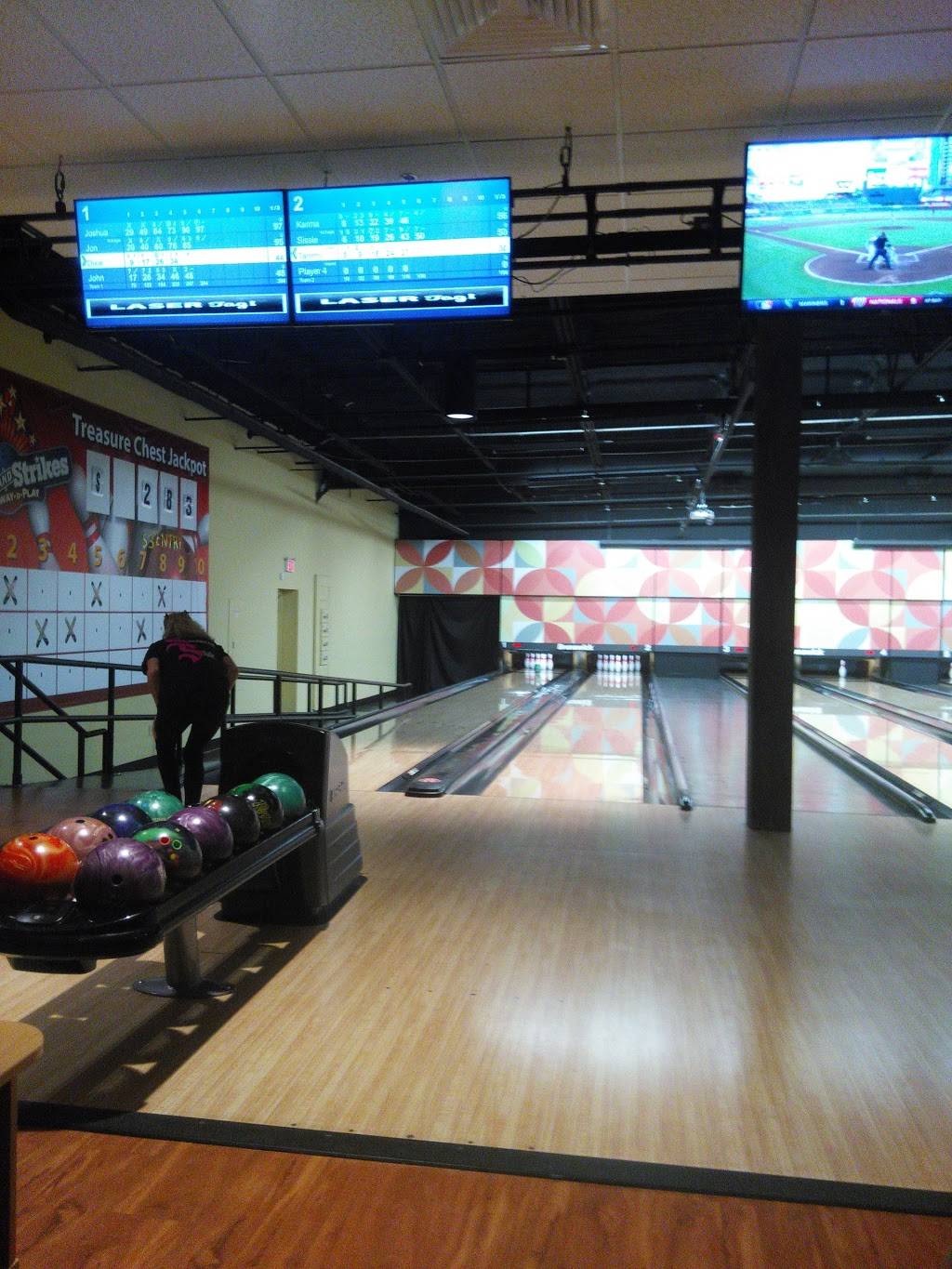 Stars and Strikes Family Entertainment Center | restaurant | 10010 GA-92 Suite 180, Woodstock, GA 30188, USA | 6789655707 OR +1 678-965-5707