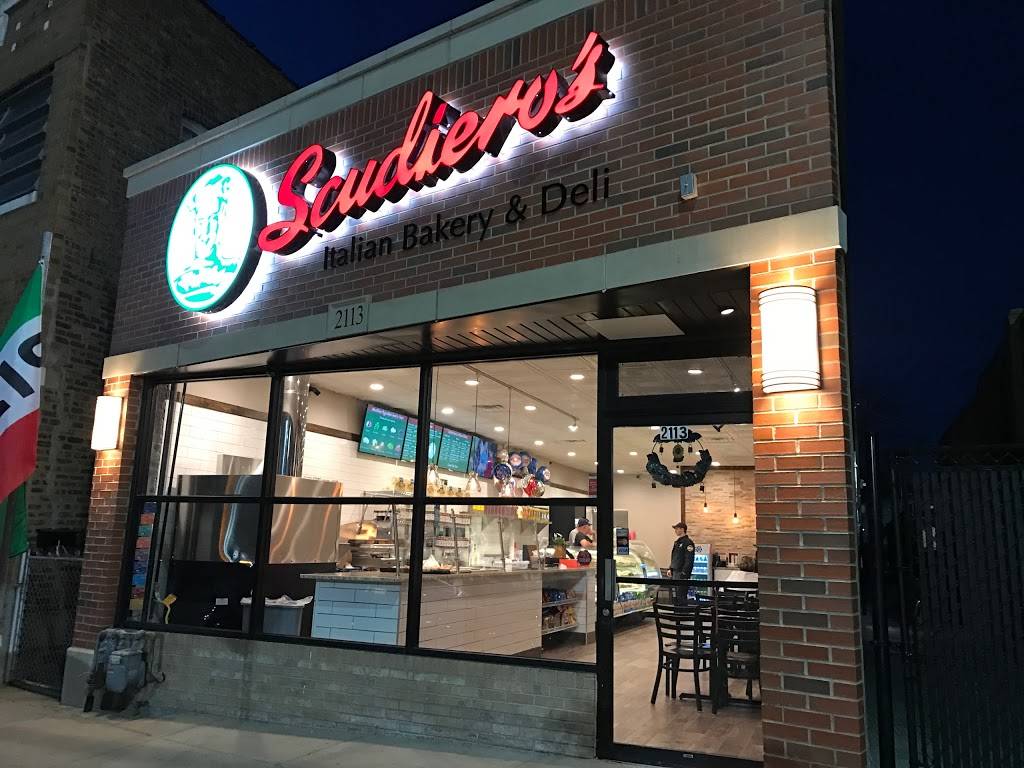 Scudieros Italian Bakery & Deli | bakery | 2113 W Lake St, Melrose Park, IL 60160, USA | 7083432976 OR +1 708-343-2976