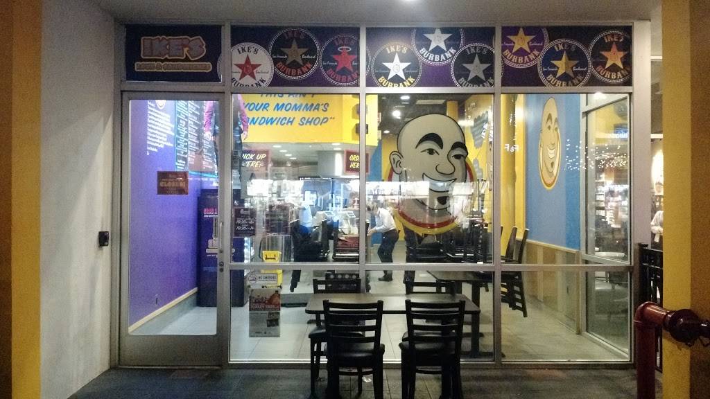 Ike’s Love and Sandwiches | restaurant | 1125, 302 N San Fernando Blvd, Burbank, CA 91502, USA | 8185627223 OR +1 818-562-7223