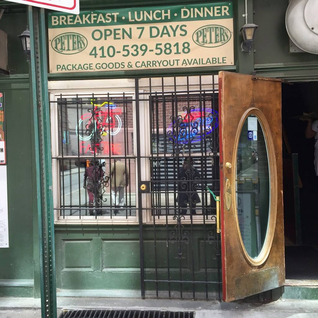 Peters Pour House | restaurant | 111 Mercer St, Baltimore, MD 21202, USA | 4105395818 OR +1 410-539-5818