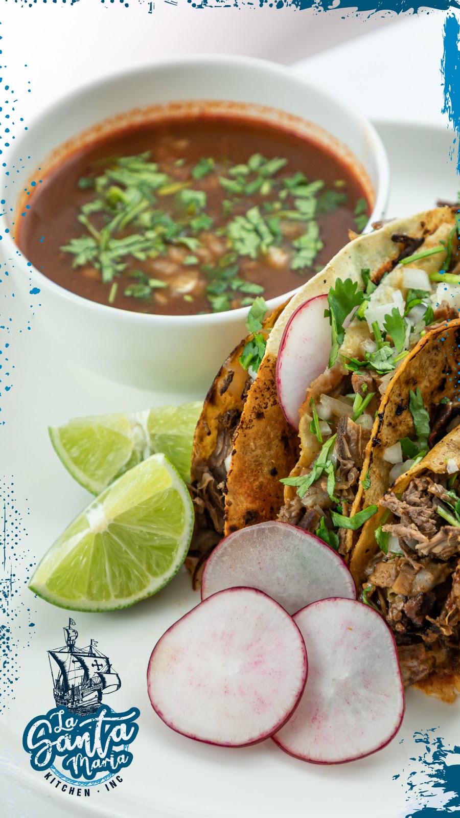 La Santa Maria Kitchen food Truck | restaurant | 7315 E Broadway Ave, Tampa, FL 33619, USA | 8135736961 OR +1 813-573-6961