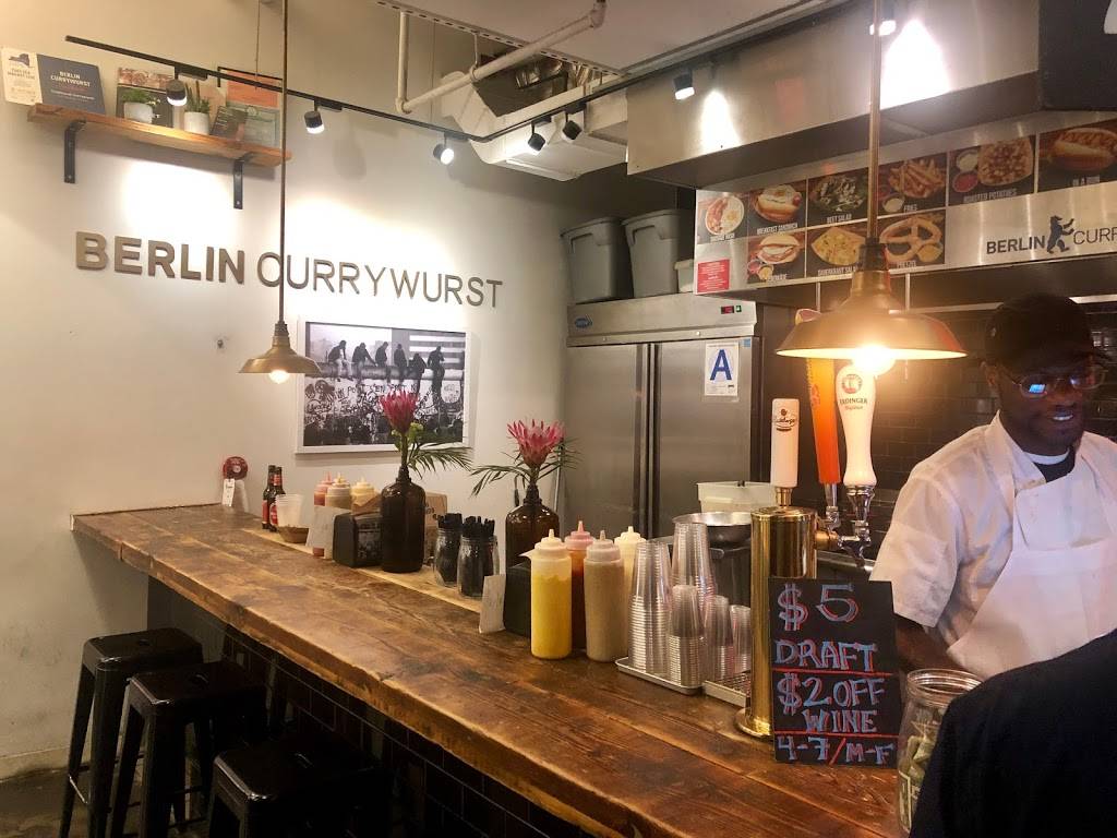 Berlin Currywurst | restaurant | 75 9th Ave, New York, NY 10011, USA | 6468273689 OR +1 646-827-3689