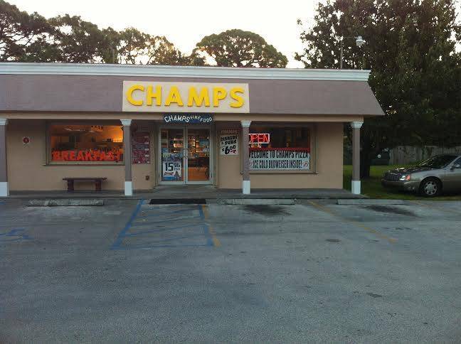 Champs Food Mart & Pizza | restaurant | 4104 Oleander Ave, Fort Pierce, FL 34982, USA | 7724644215 OR +1 772-464-4215